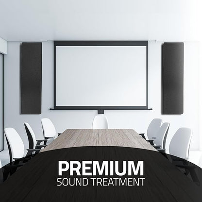Tönnen Acoustic Panel Gray | Fiberglass 2-pack | Professional sound absorbing - Image 7