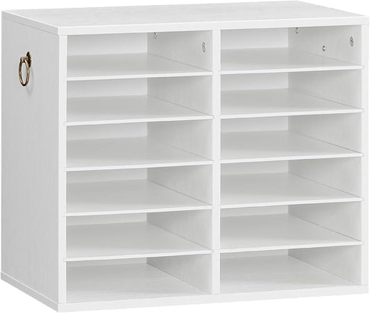 HOOBRO Literature Organizers, 12 Compartments Office Mailbox by HOOBRO
