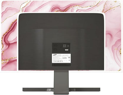 Baocicco Gold Pink Marble Waterproof TV Display Screen Cover 80 Inch TV - Image 5