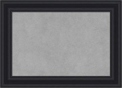 Amanti Art Black Framed Magnetic Board 16x22 Small Vision Board by AmantiArt