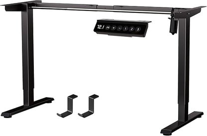 BIZUM Electric Standing Desk Frame, Height Adjustable Sit Stand Desk Base by Unknown