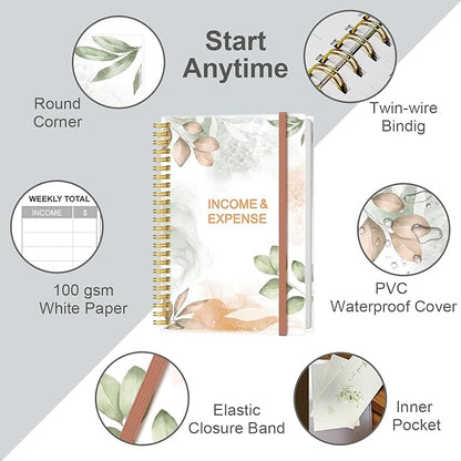 Heveboik Income & Expense Log Book - Image 2