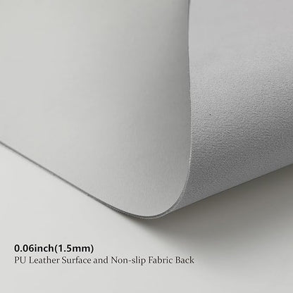 HOMIEAZICOZI Leather Desk Mat - Image 3