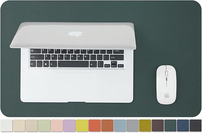 Leather Desk Mat by HOMIEAZICOZI
