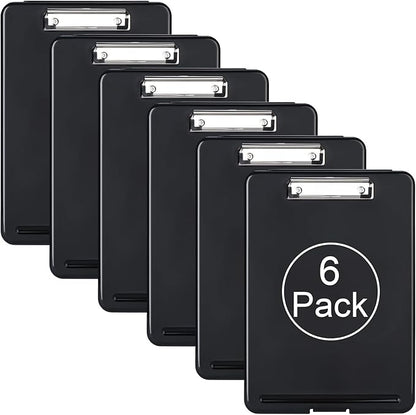 ZCZN Plastic A4 Form Storage Box Case, Clipboard Case, Bulk clipboard Set by ZCZN