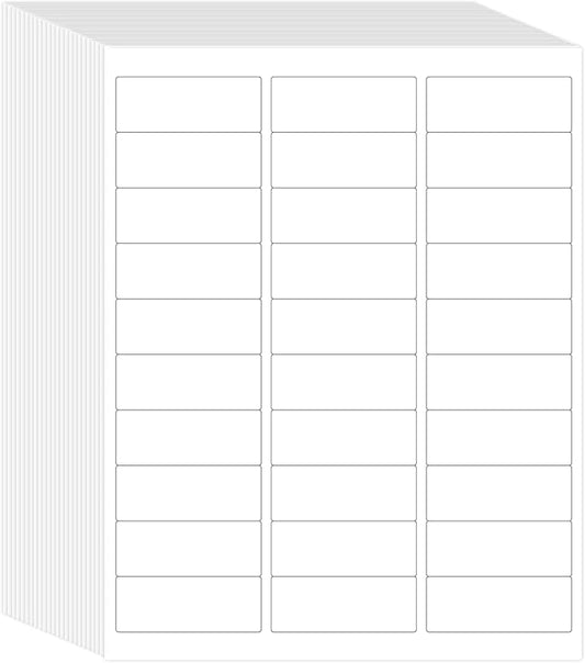 L LIKED Printable Address Labels, 500 Labels, 30 per Sheet, Mailing Labels by LLIKED