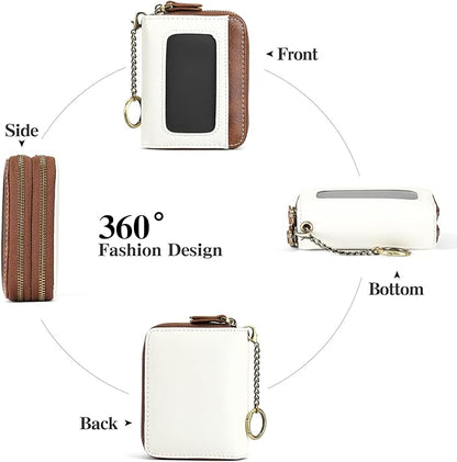 GOIACII Small Genuine Leather Wallet - Image 5