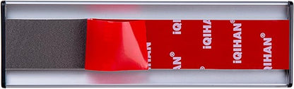 Set of 5 - Nameplate Holder for Wall Mount, 2.36'' x 8'' Curved Office Business - Image 7