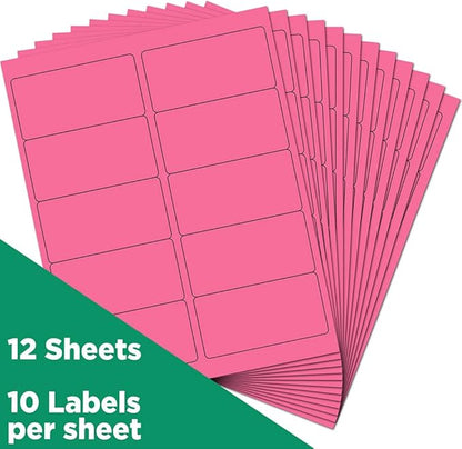 JAM PAPER Shipping Address Labels - Image 2