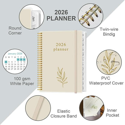 2026 Planner - Planner 2026 from January 2026 to December 2026 - Image 2