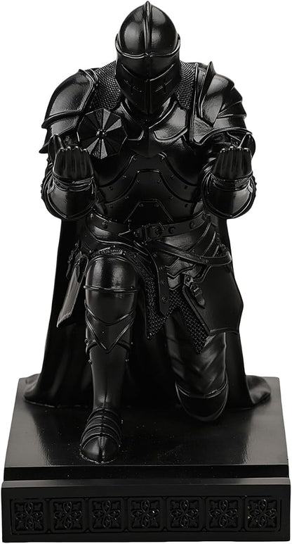 Amoysanli Medieval Armored Warrior Wearing Outerwear, Mobile Phone Stand Knight - Image 4