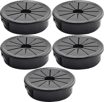 Aifeier ET 1-1/2 Inch Cable Grommets Petal-Shaped Buckle Type Wire Hole Cover by AifeierET