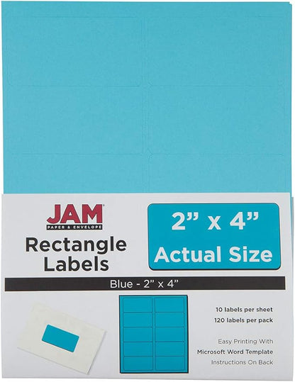 JAM PAPER Shipping Address Labels - Image 7