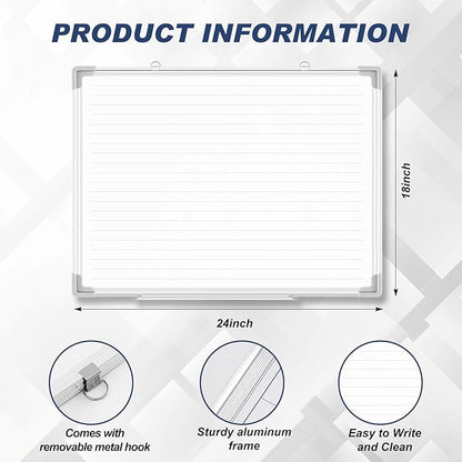 Lincia Magnetic Dry Erase Whiteboard - Image 2