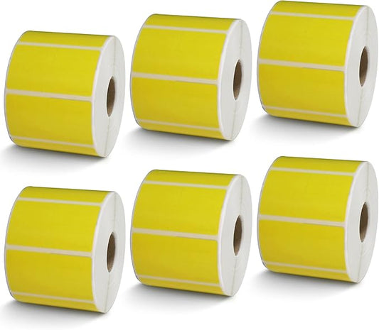 BETCKEY - 2.25" x 1.25" UPC Barcode & Multipurpose Labels Compatible by BETCKEY