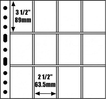 Ursae Minoris Estate Library Deluxe 4 Q-Ring Large Format Binder - Image 2