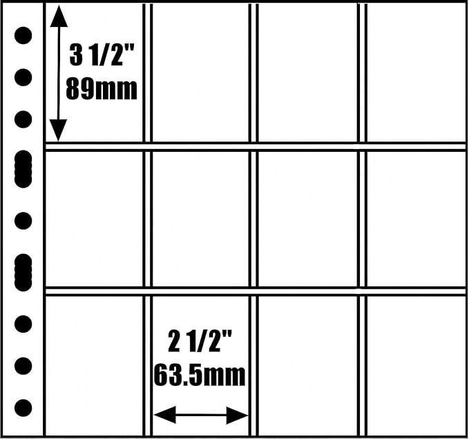 Ursae Minoris 12 Pocket Polypropylene Pages - Image 2