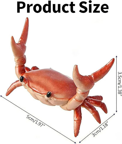 Desk Crab Pen Holder, Cute Weightlifting Crab Pencil Holder - Image 9