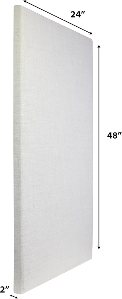 ATS Acoustics Sound Absorbing Acoustic Panel 24" x 48" x 2" Beveled Edge - Image 3