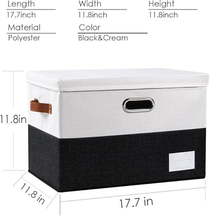 PRANDOM Foldable Storage Bins - Image 5