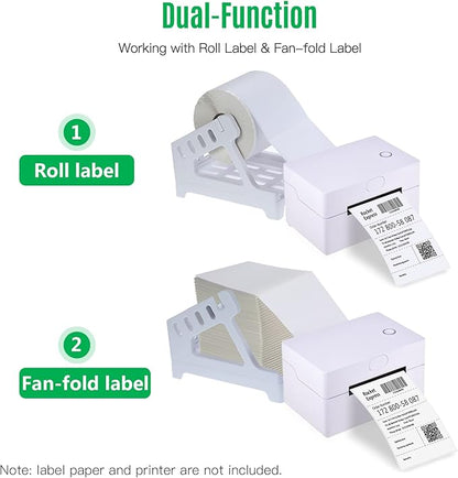 Thermal Label Holder for Shipping Labels Compatible - Image 5