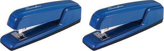 Swingline Stapler, 30 Sheet Capacity, 747 Business Stapler, Jam Free, Royal Blue by Swingline