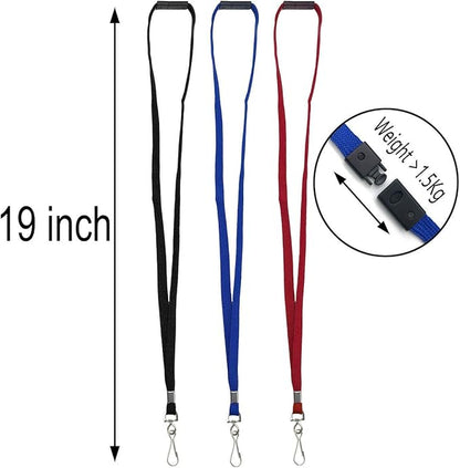 Bird Fiy Lanyard Light Purple Lanyards Neck Flat Premium Breakaway Badge Lanyard - Image 2