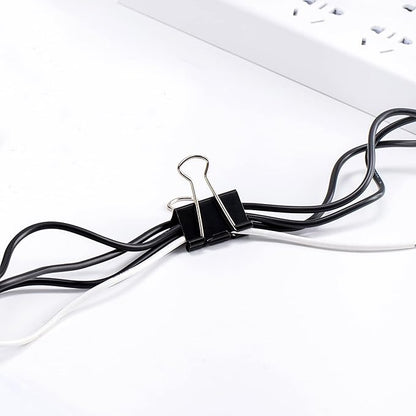 Amazon Basics Sturdy Binder Clips - Image 8