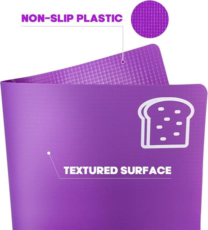 10 Pieces Flexible Cutting Boards, BPA Free Plastic Cutting Boards - Image 4