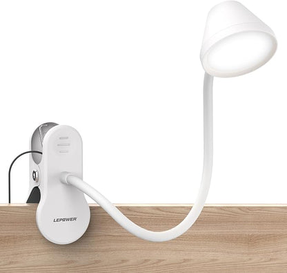LEPOWER Clip on Light, Reading Lights by LEPOWER