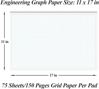 Yaridar Engineering Graph Paper Pad - Image 5