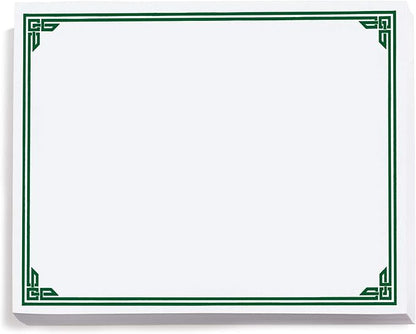 PaperDirect Green on White Classic Specialty Certificates, 8½ x11, Foil Accents by PaperDirect