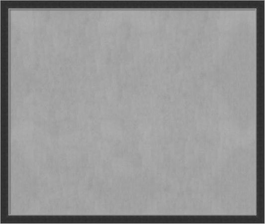 Amanti Art Black Framed Magnetic Board 43x51 Oversize Vision Board by AmantiArt