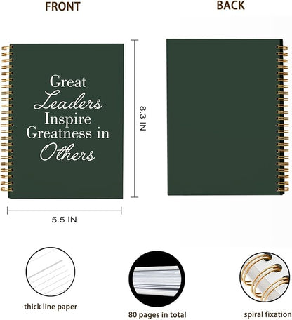 OXW Leadership Gifts Notebook Journal, Leader Gifts - Image 5
