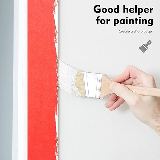 KIWIHUB Red Painters Tape, 1 inch x 60 Yards - Image 3
