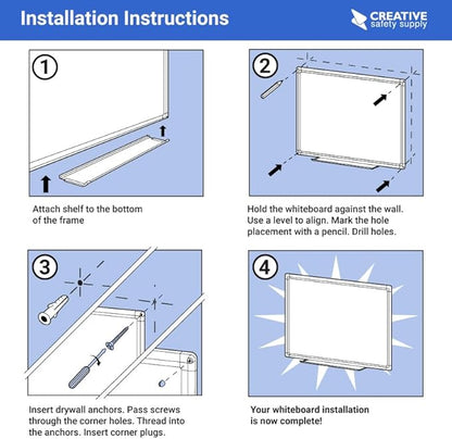 Maintenance Tasks Whiteboard 36"x 24" - Image 8