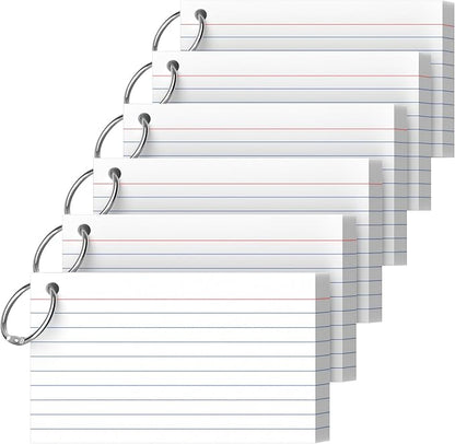 Ciphyfee Index Cards 3x5 Inch by Ciphyfee