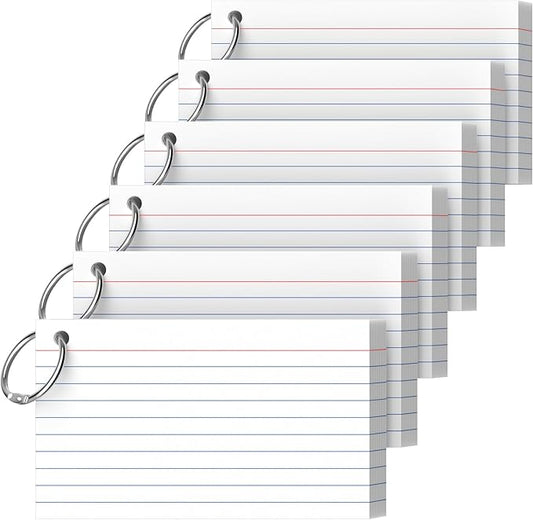 Ciphyfee Index Cards 3x5 Inch by Ciphyfee