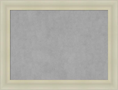 Amanti Art Silver Framed Magnetic Board 25x33 Medium Vision Board by AmantiArt