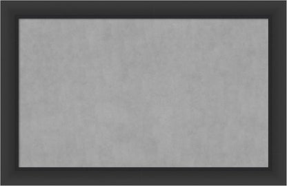 Amanti Art Black Framed Magnetic Board 29x45 Large Vision Board by AmantiArt