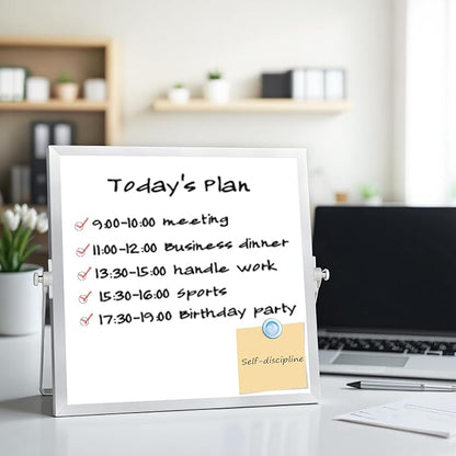 Lumspax Small Desktop White Board - Image 9