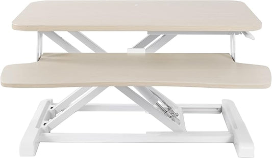 VIVO 26 inch Desk Converter, K Series, Height Adjustable Sit to Stand Riser by VIVO