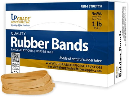 Upgrade Rubber Bands Size 64, 1 lb Box - Image 3