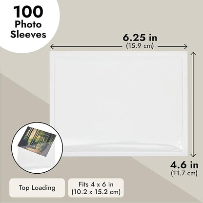 Juvale Index Card Holder Sleeves - Image 5