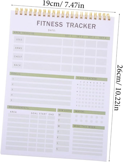 VICASKY Fitness Journal Notebook - Image 2