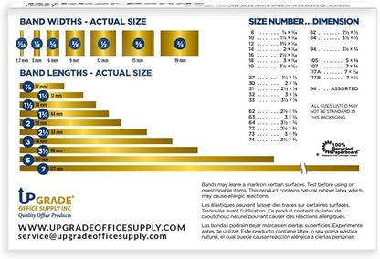 Upgrade Rubber Bands Size 64, 1 lb Box - Image 4