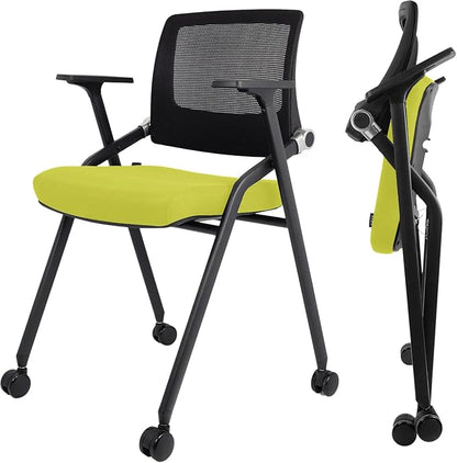 SLKJChr 2 Pack Foldable Office Chairs by SLKJChairs