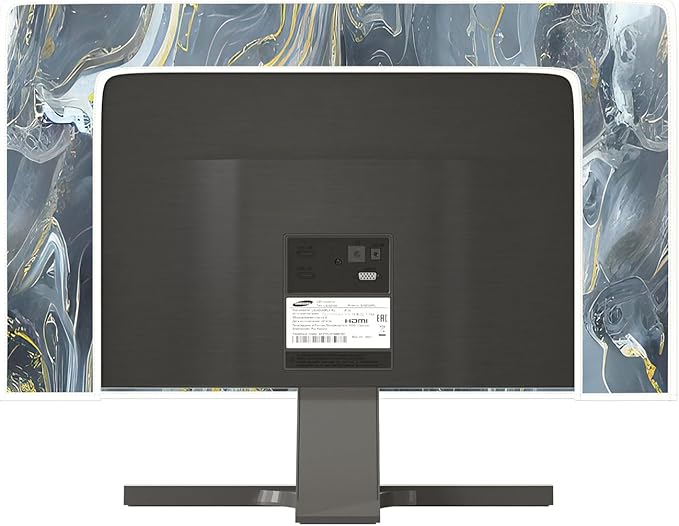 Baocicco Gray Gold Marble Waterproof 40, 42，43 Inch TV Dust Cover Anti-Static - Image 5
