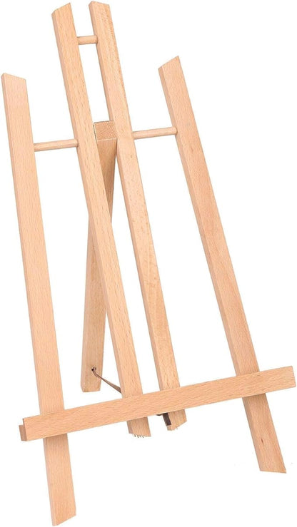 MEEDEN 16 Inch Tabletop Easel: 12 Pack Beech Wood Easel - Image 4