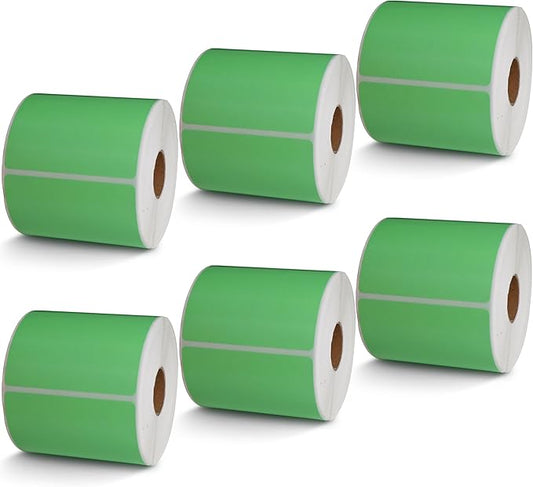 BETCKEY - 3" x 3" Multipurpose & Large Square Labels Compatible by BETCKEY